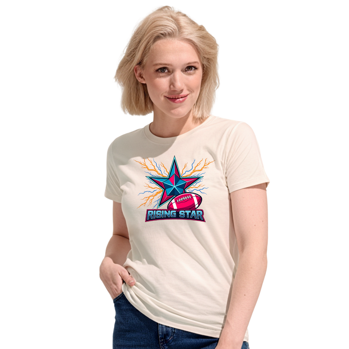 T-Shirt manches courtes femme RS