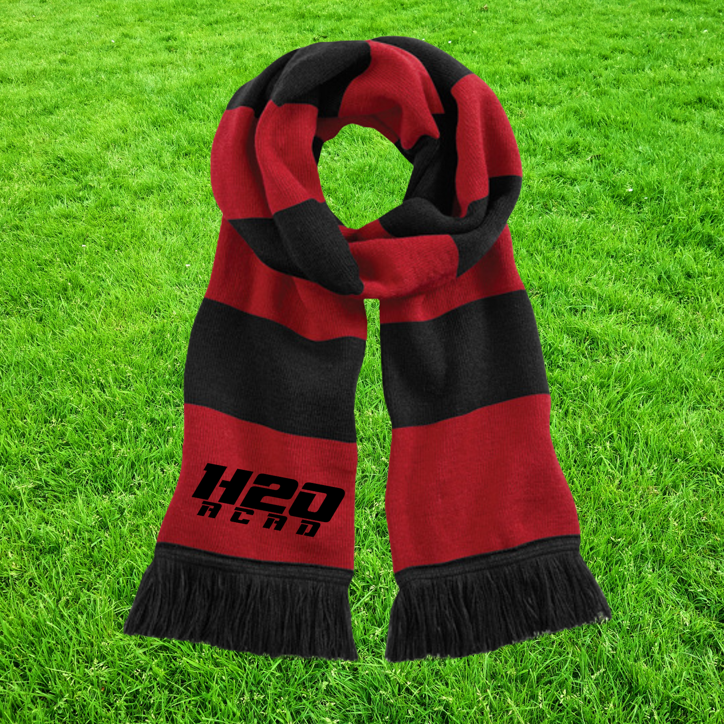 Echarpe - Visuel brodé 2