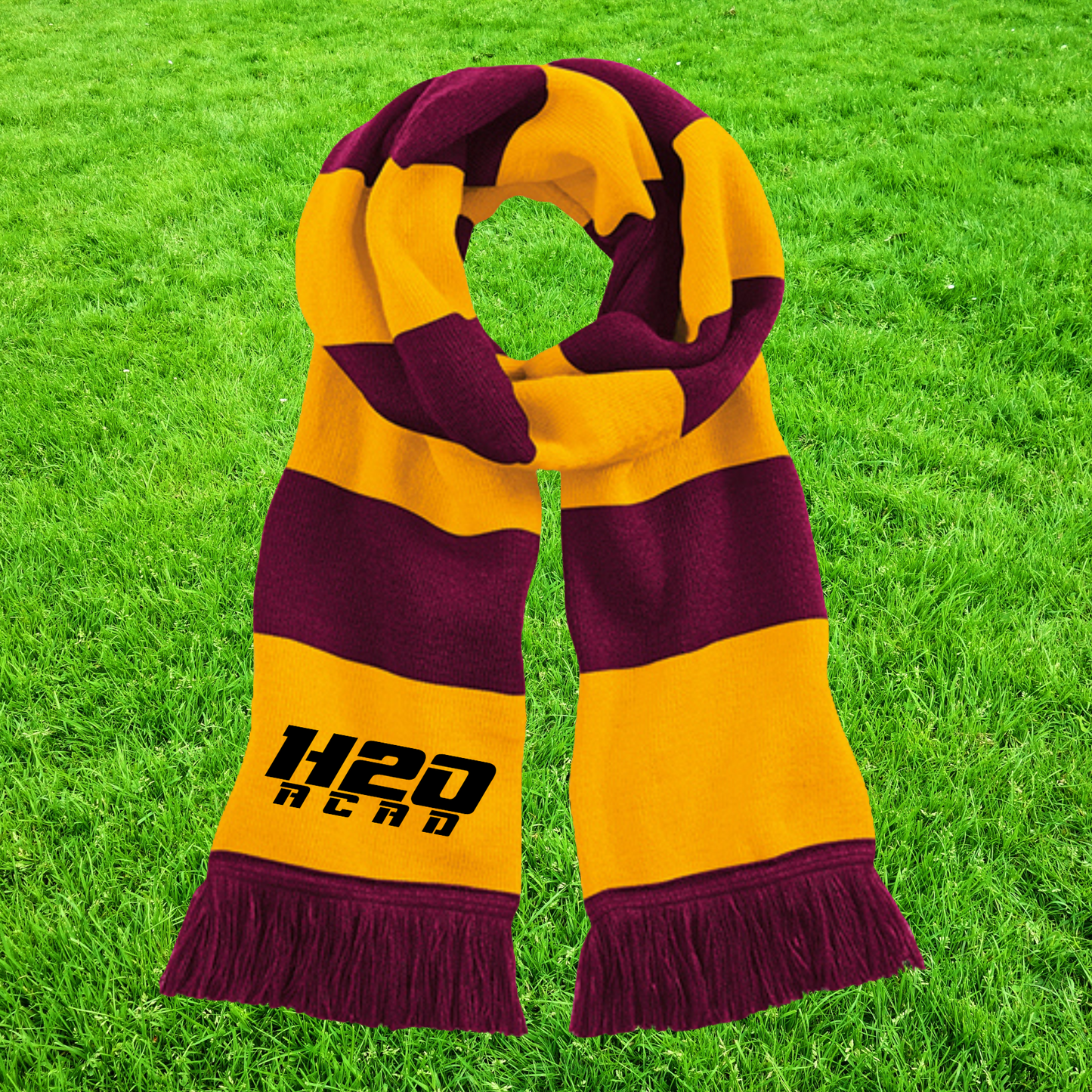 Echarpe - Visuel brodé 2