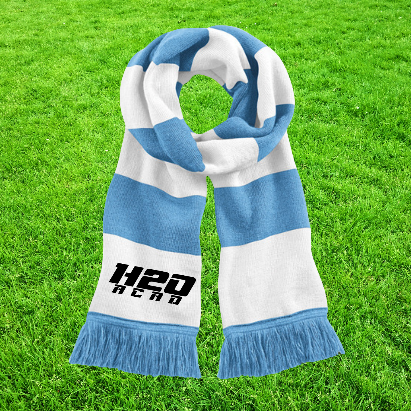 Echarpe - Visuel brodé 2