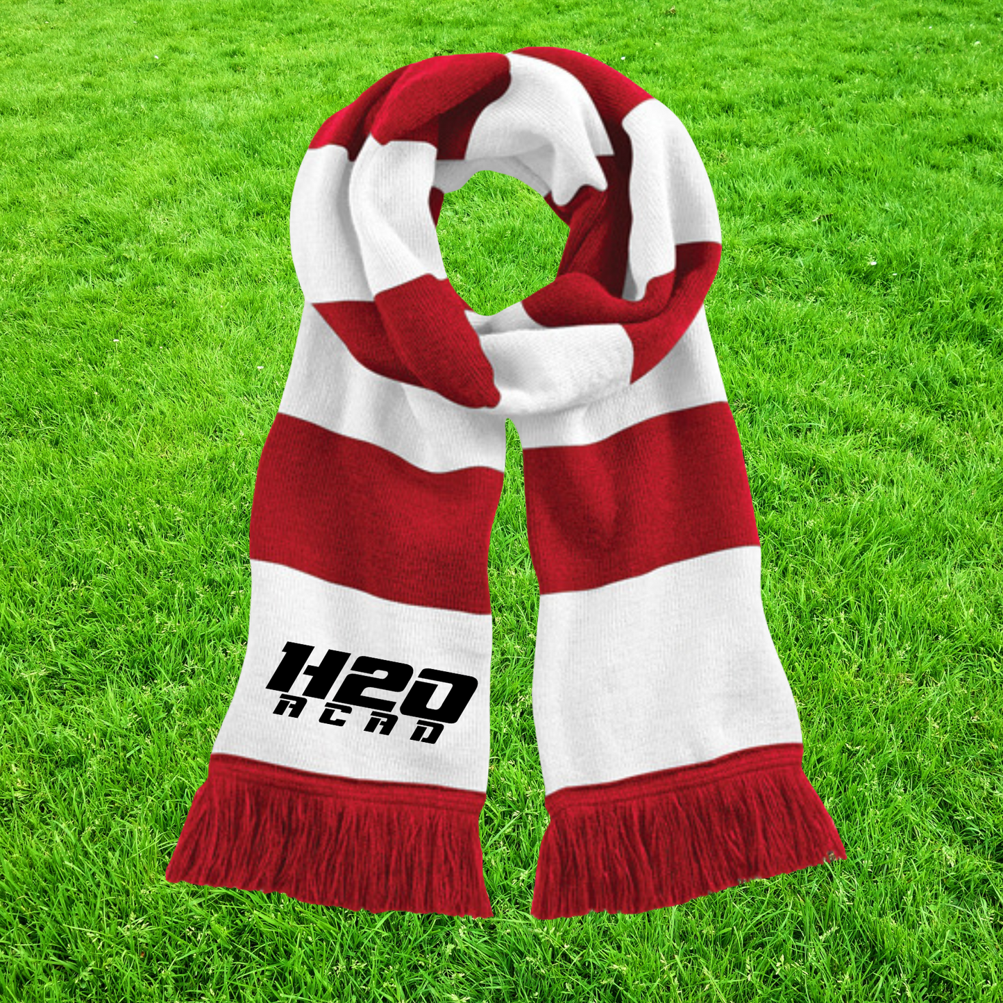 Echarpe - Visuel brodé 2