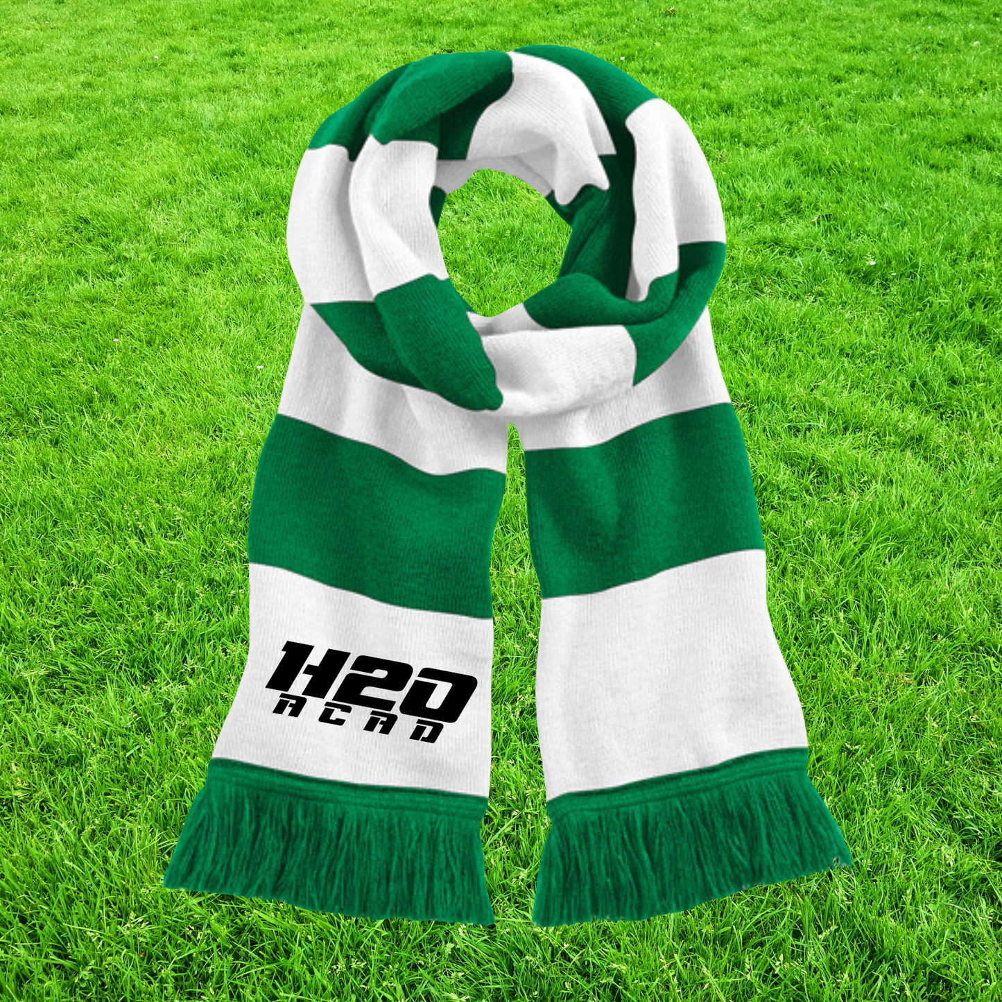 Echarpe - Visuel brodé 2