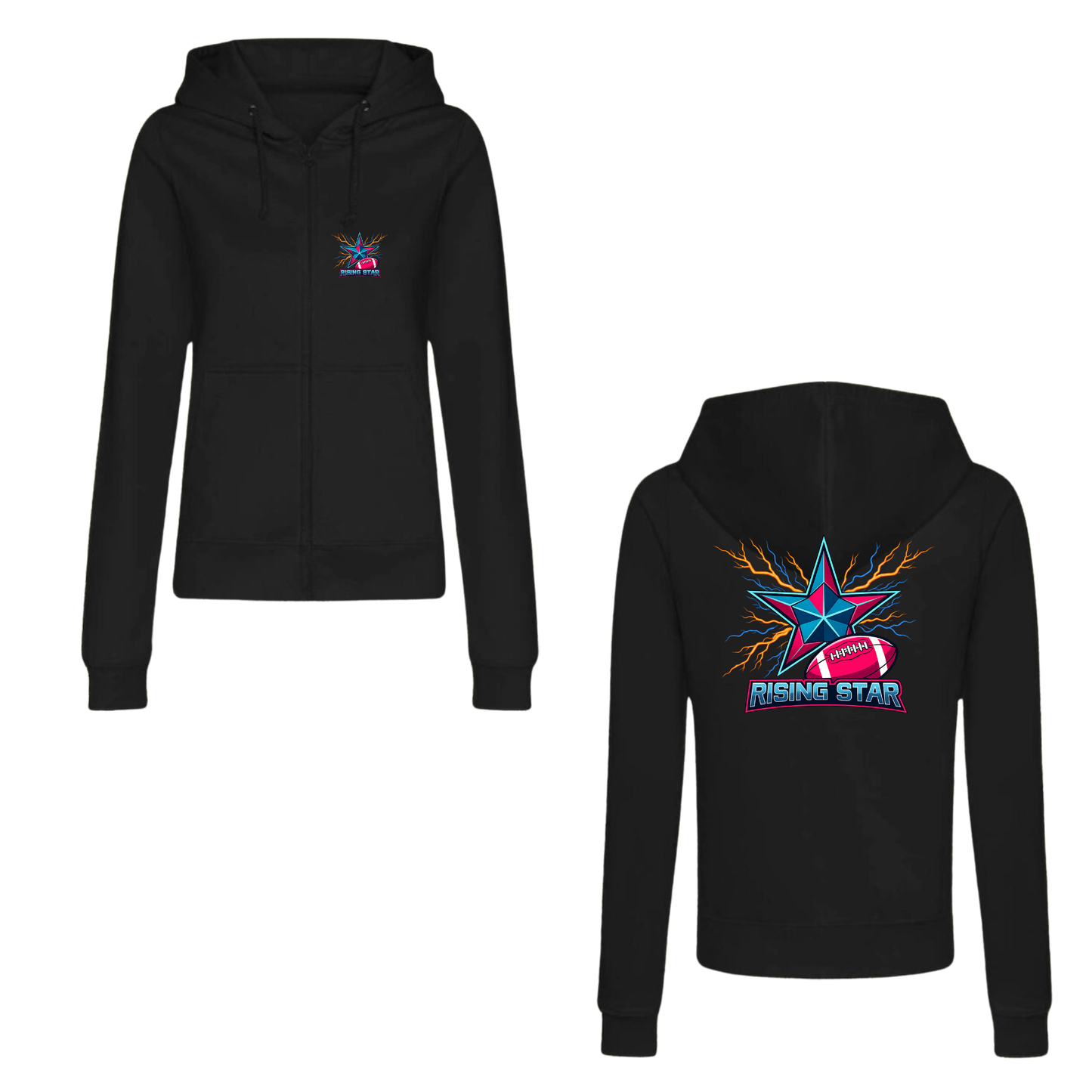 Zoodie zippé à capuche femme RS