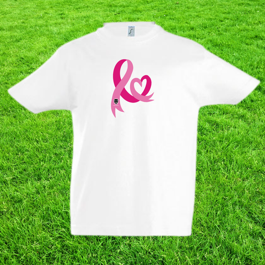 T-shirt enfant OCTOBRE ROSE BL