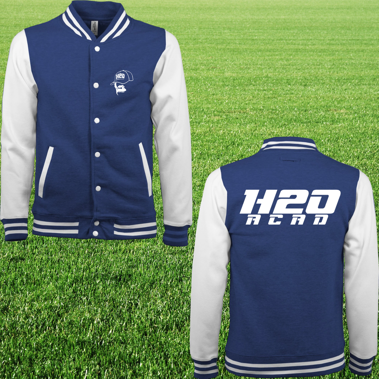 Varsity Jacket (Teddy) - Visuel brodé 1-2