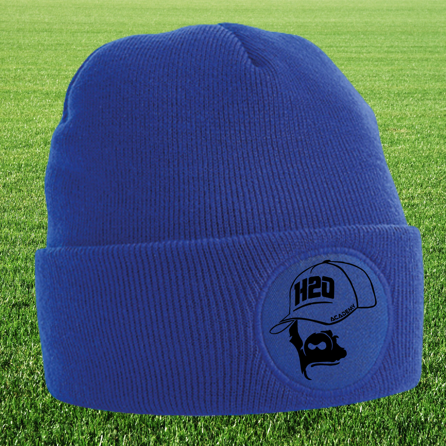 Bonnet  patch rond - visuel 1