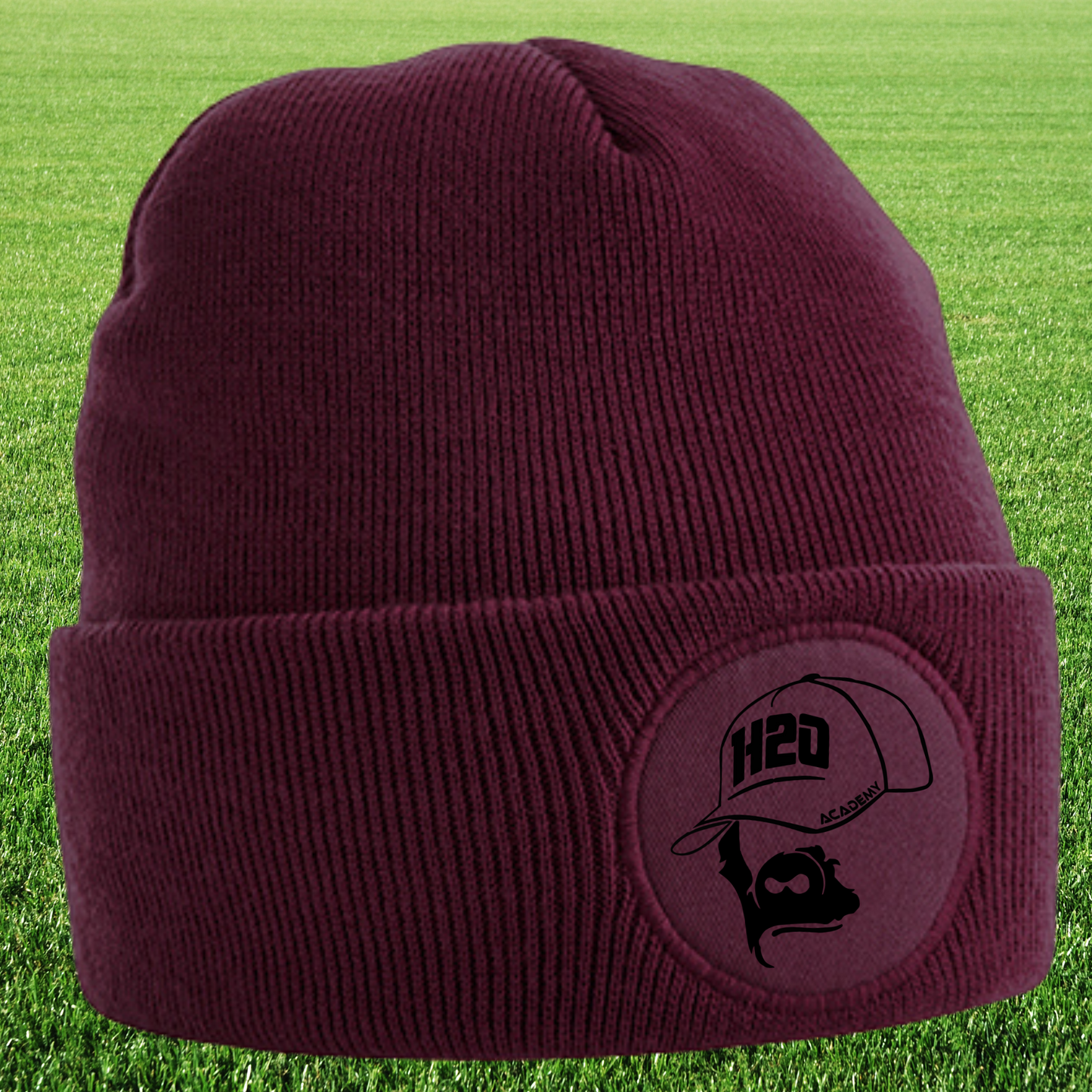 Bonnet  patch rond - visuel 1