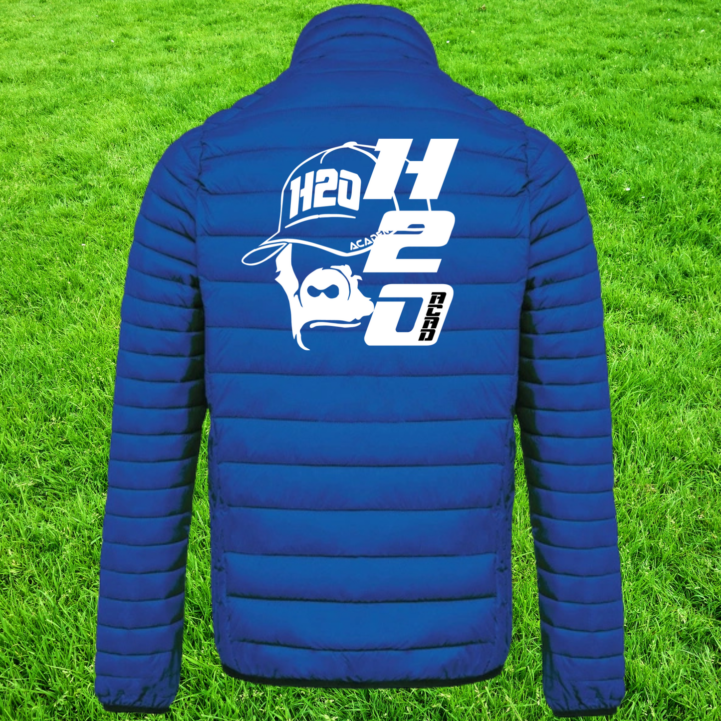 Doudoune homme  manches longues visuel brodé 1-3
