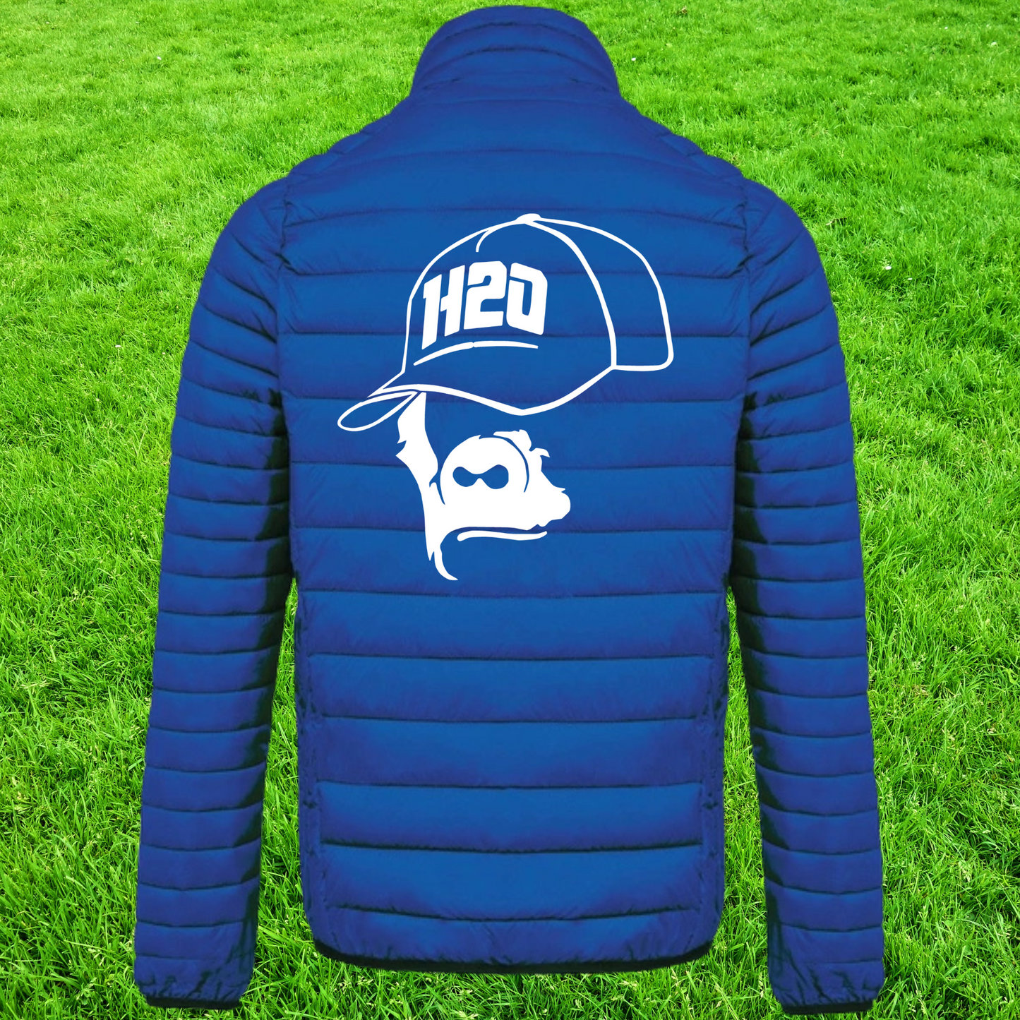 Doudoune homme manches longues visuel brodé 2-1