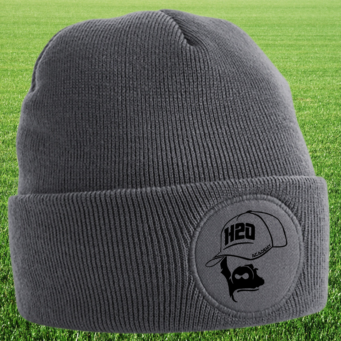 Bonnet  patch rond - visuel 1