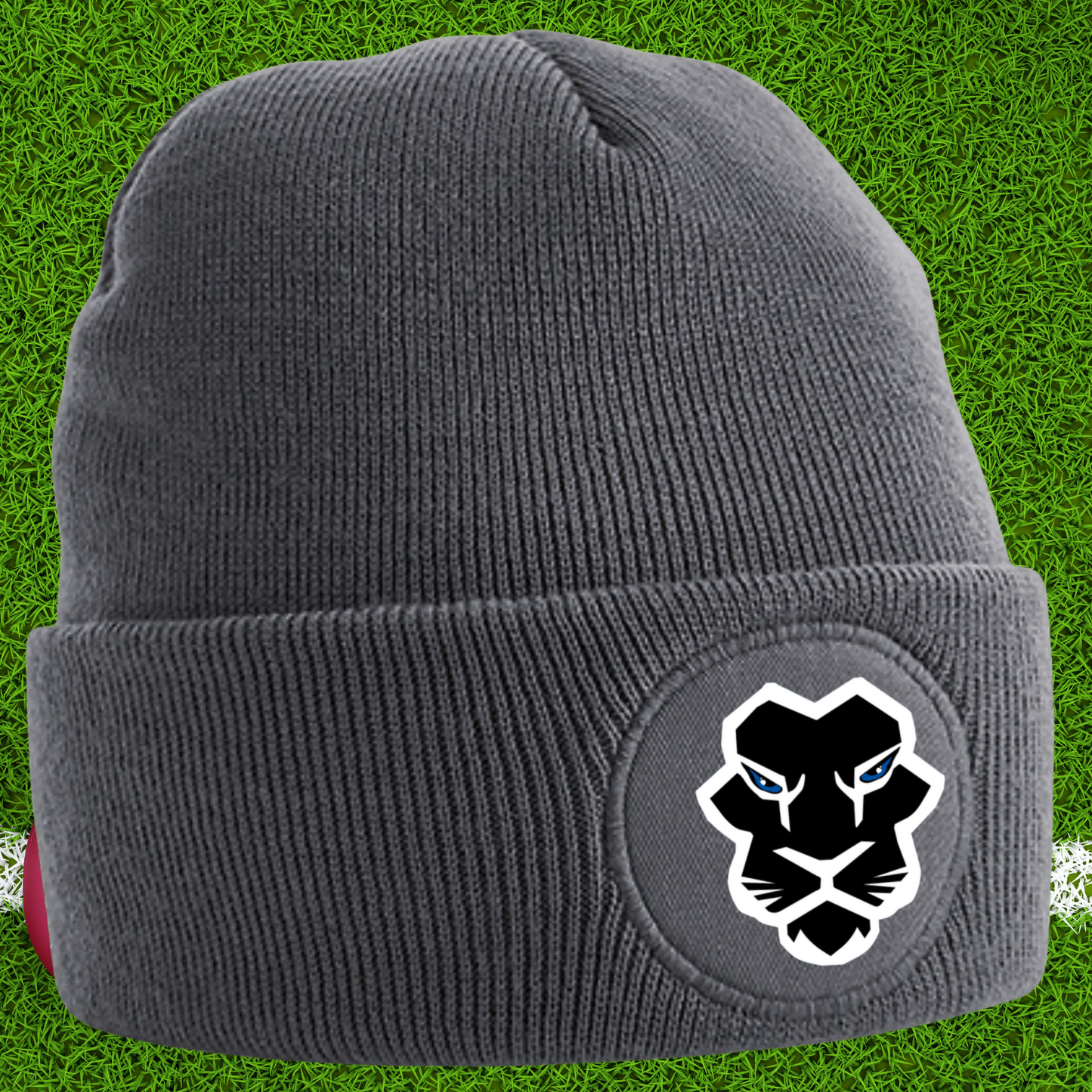 Bonnet  patch rond - BL