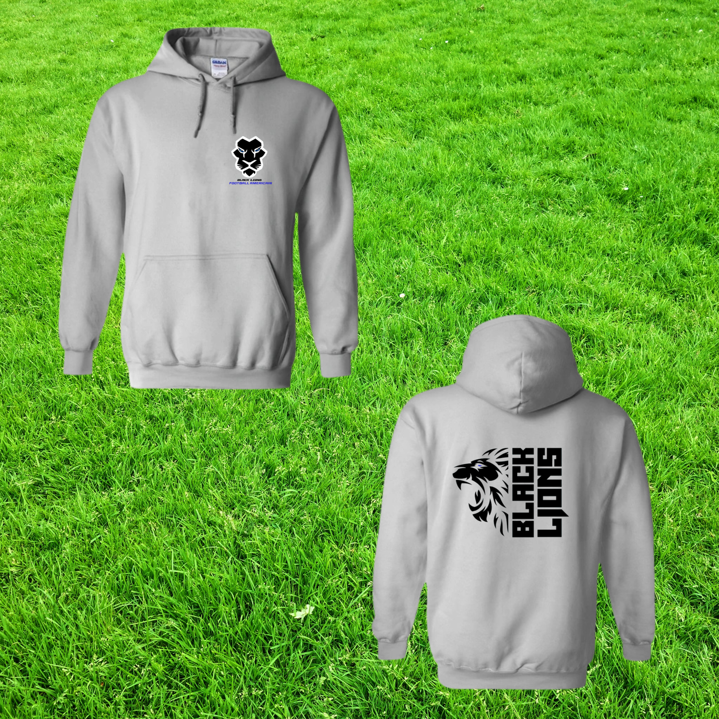 Hoodie uni - homme/femme - BL