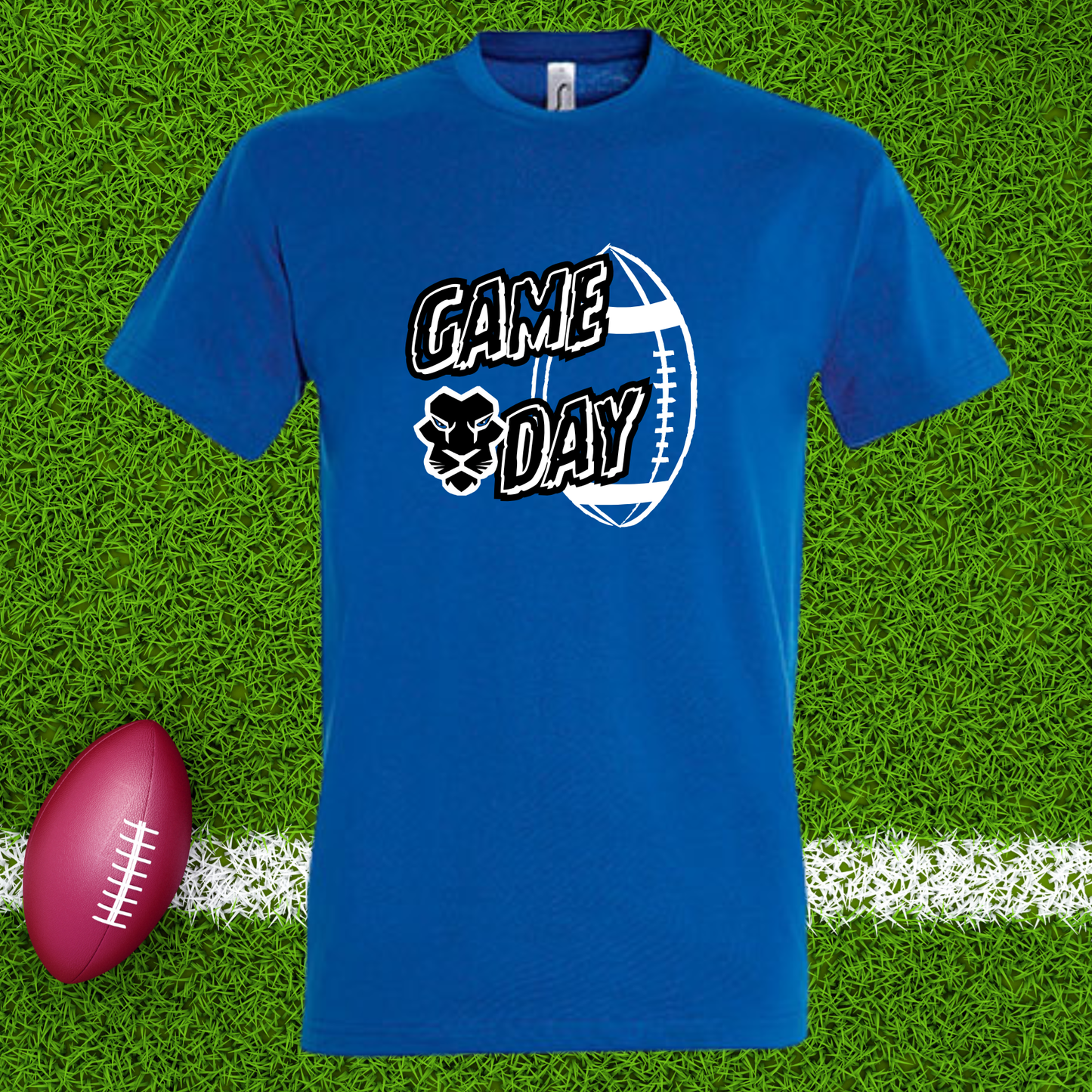 T-Shirt manches courtes homme GAME DAY - BL