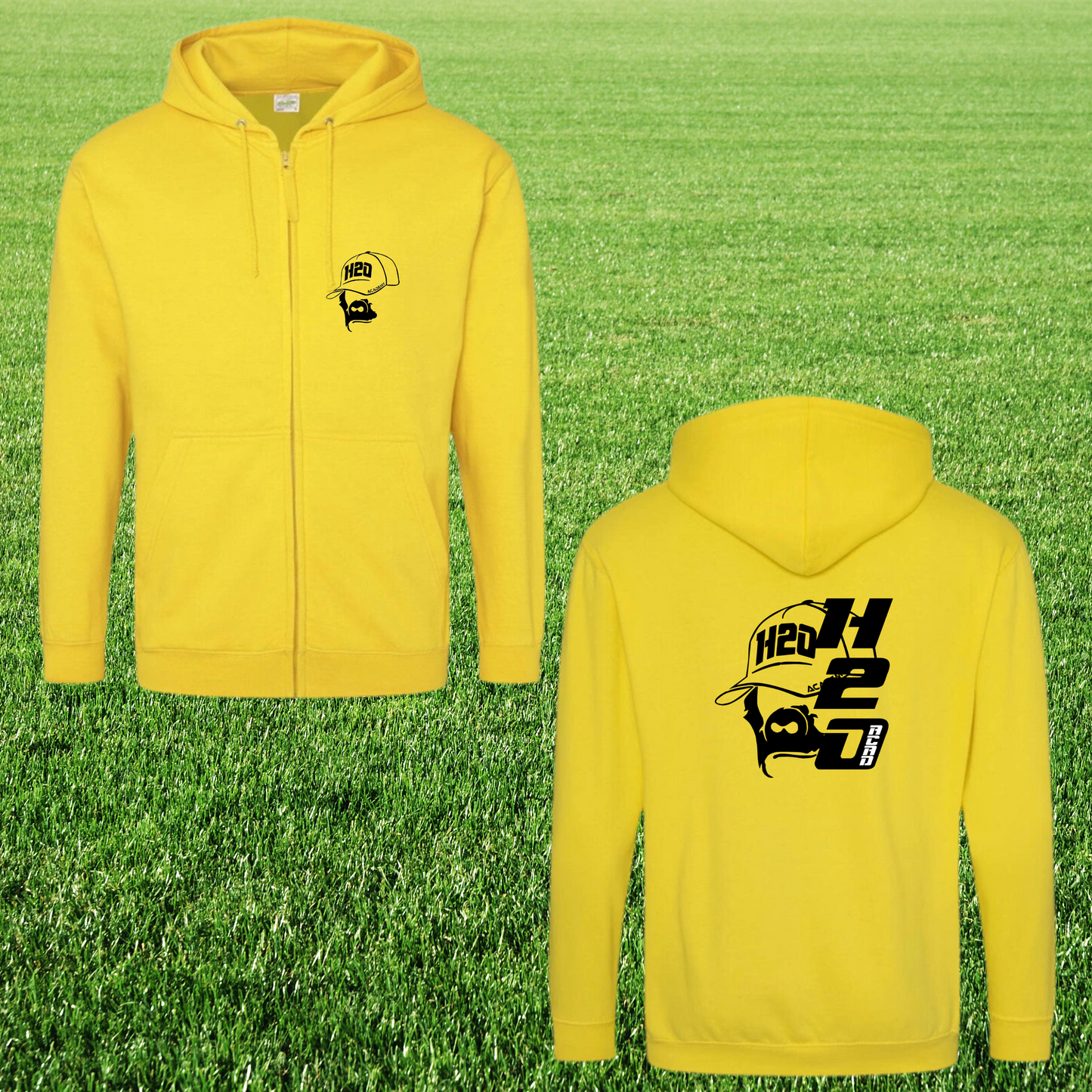 Zoodie zippé à capuche enfant 1-3 Brodé