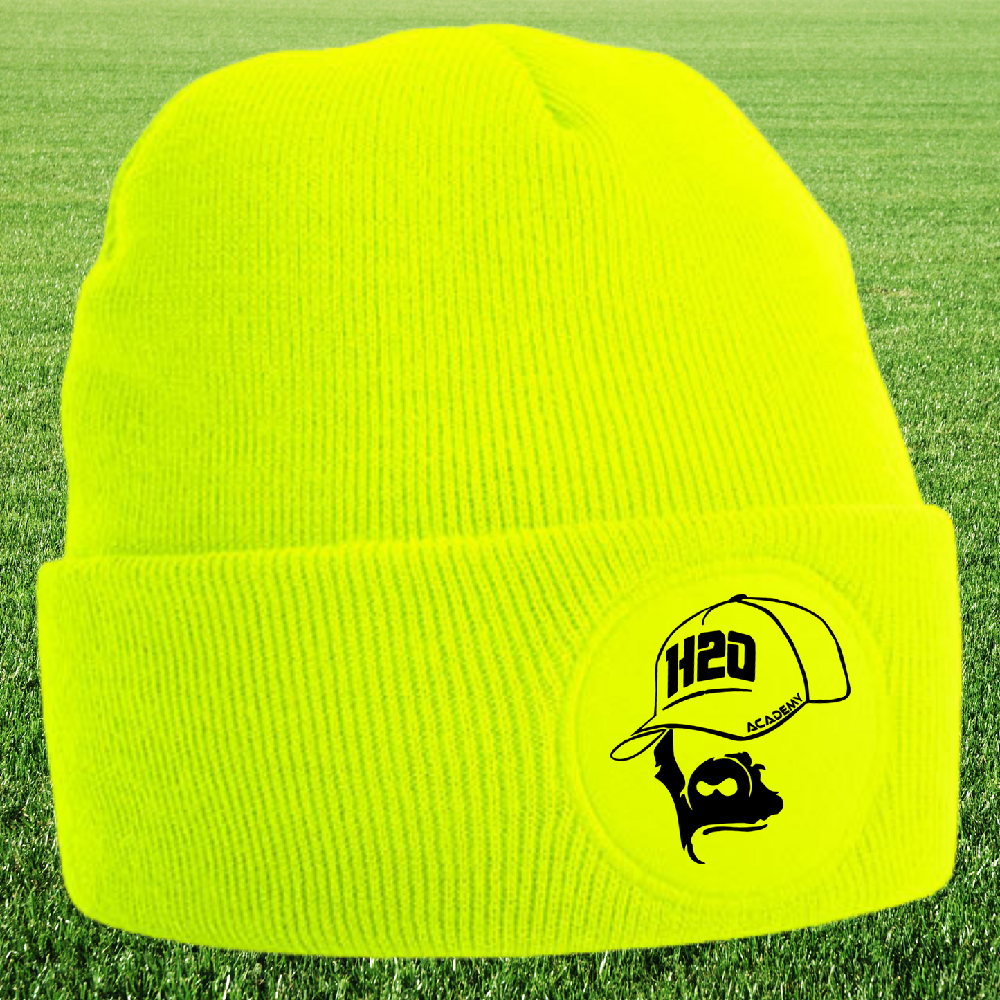 Bonnet  patch rond - visuel 1