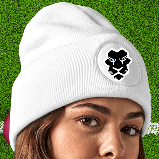 Bonnet  patch rond - BL