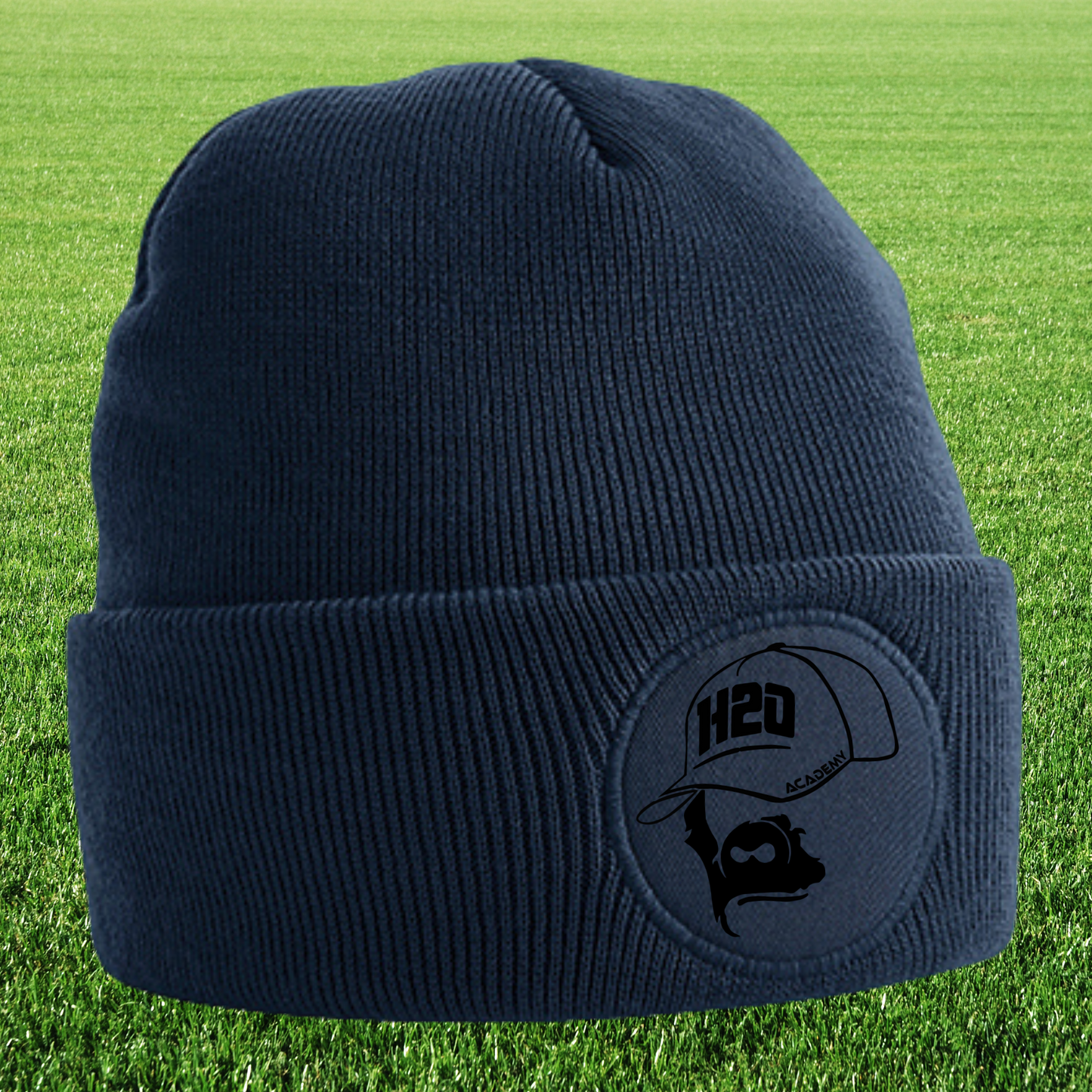 Bonnet  patch rond - visuel 1