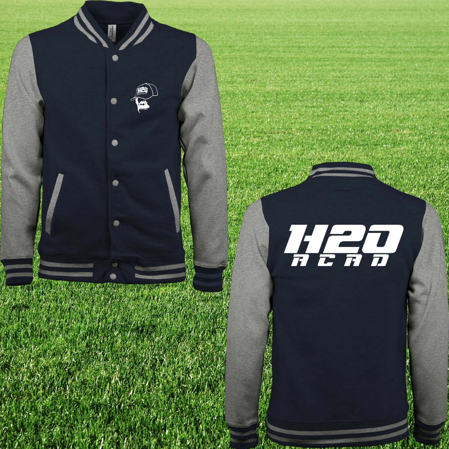 Varsity Jacket (Teddy) - Visuel brodé 1-2