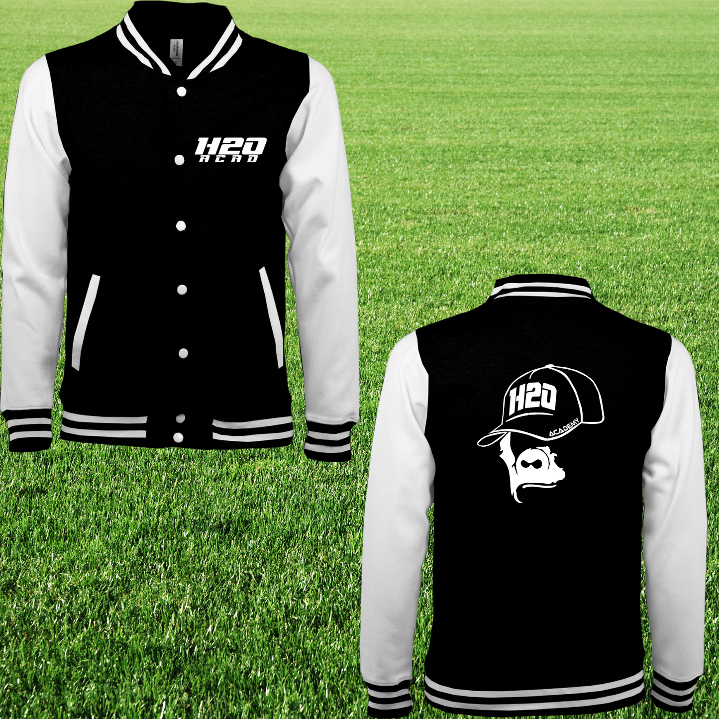 Varsity Jacket (Teddy) - Visuel brodé 2-1