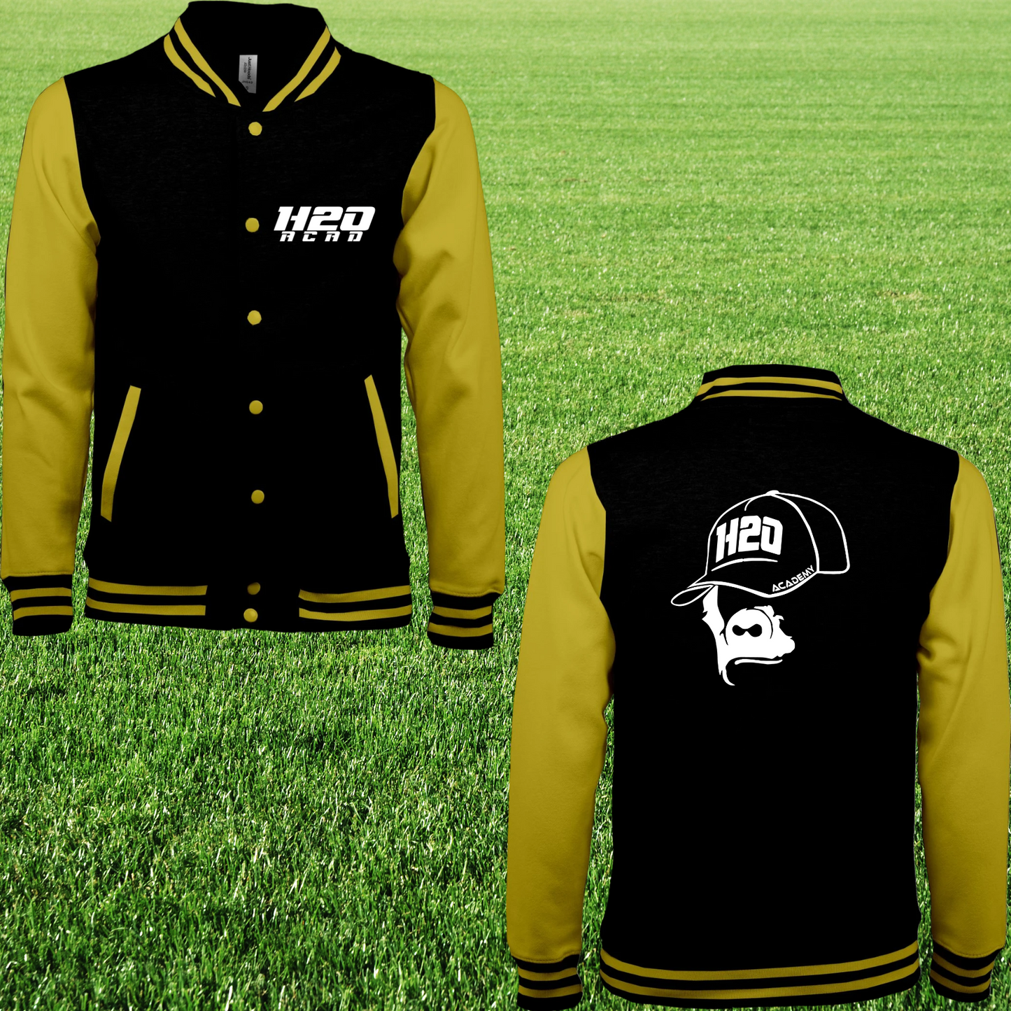 Varsity Jacket (Teddy) - Visuel brodé 2-1