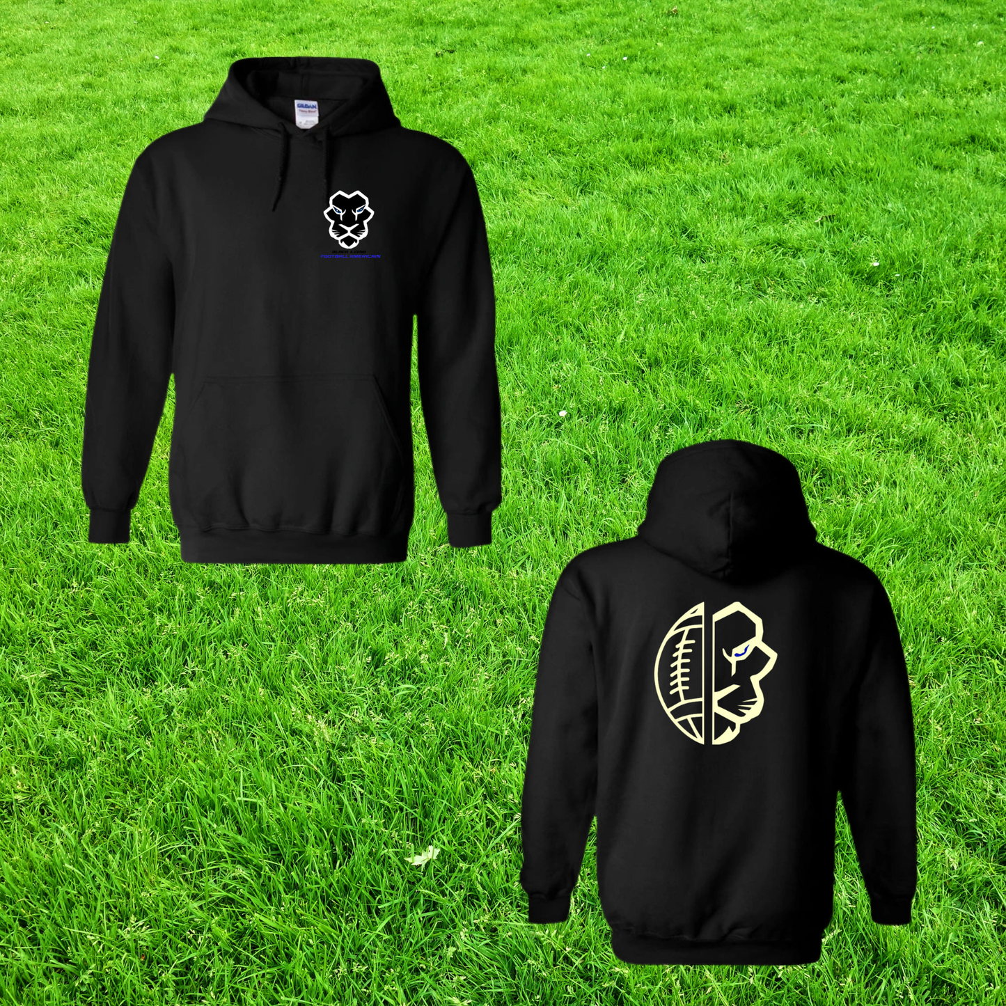 Hoodie uni - homme/femme - BL