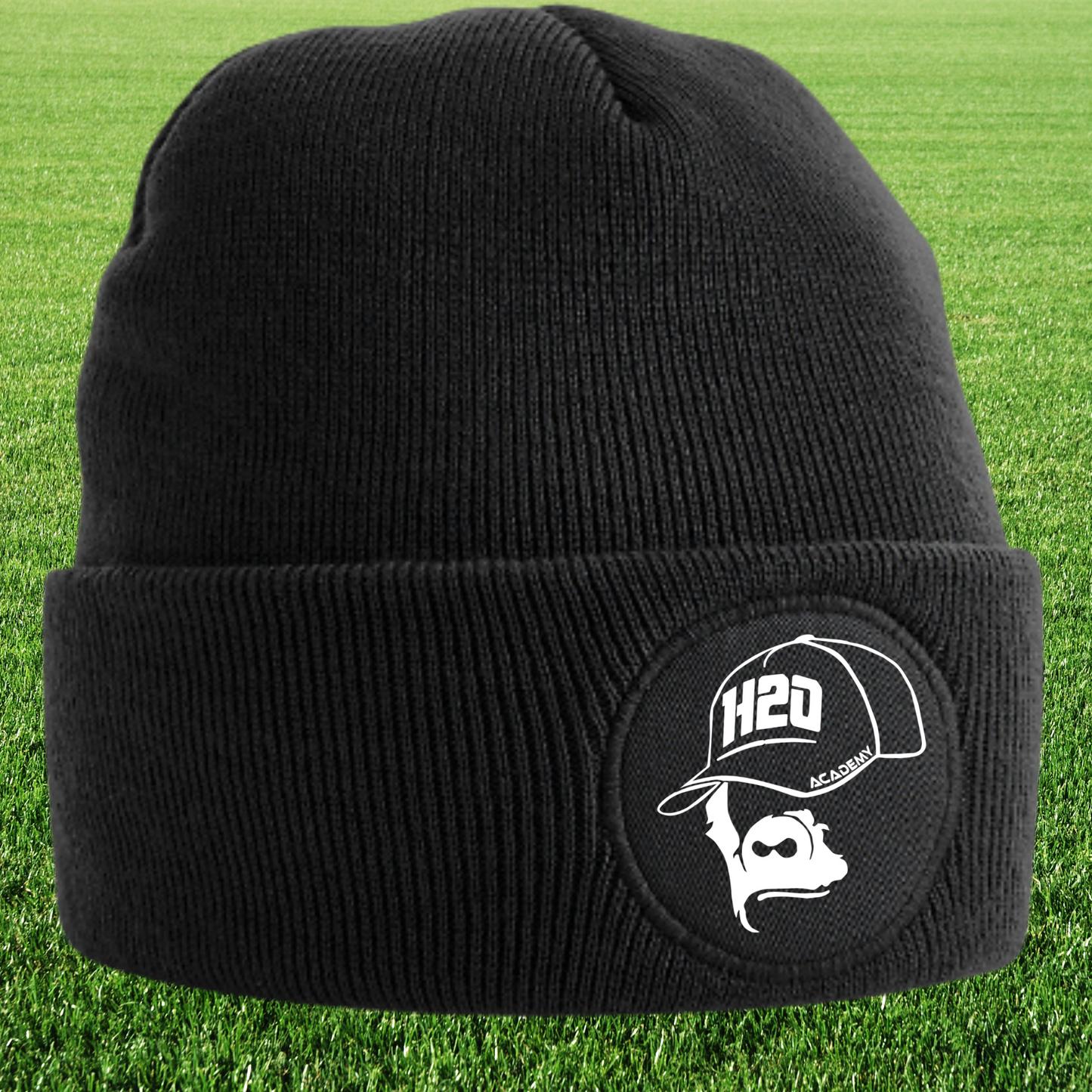 Bonnet  patch rond - visuel 1