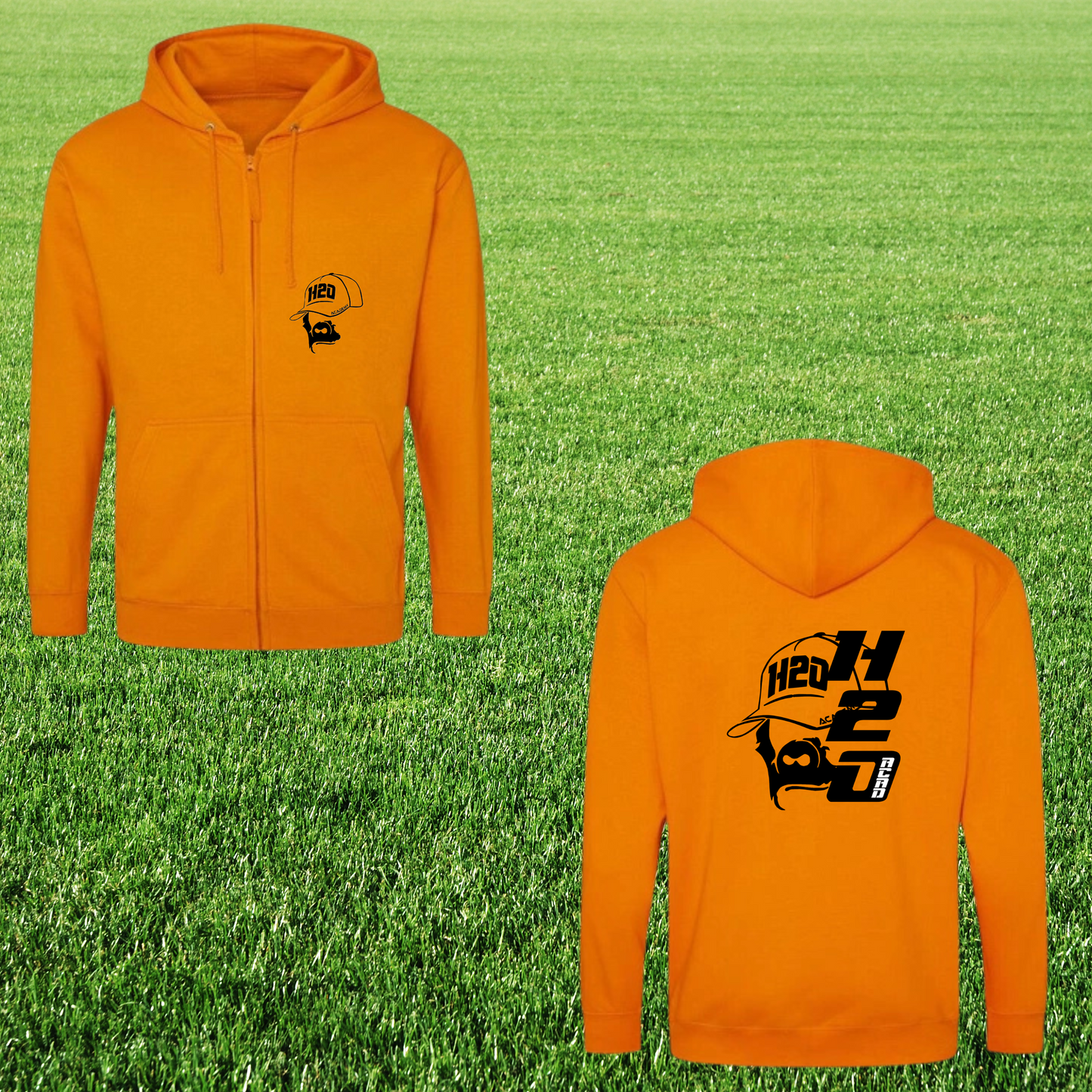 Zoodie zippé à capuche enfant 1-3 Brodé