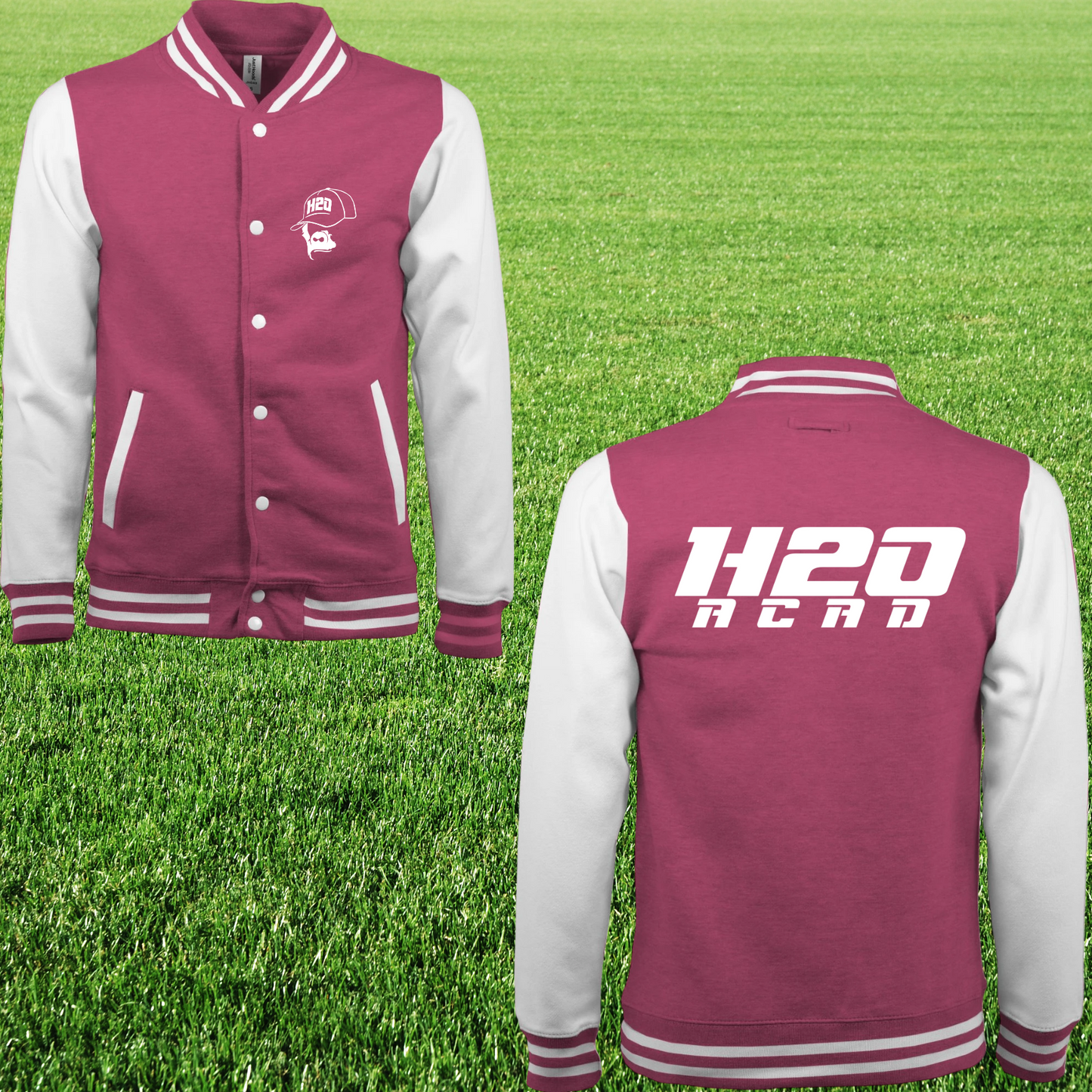 Varsity Jacket (Teddy) - Visuel brodé 1-2