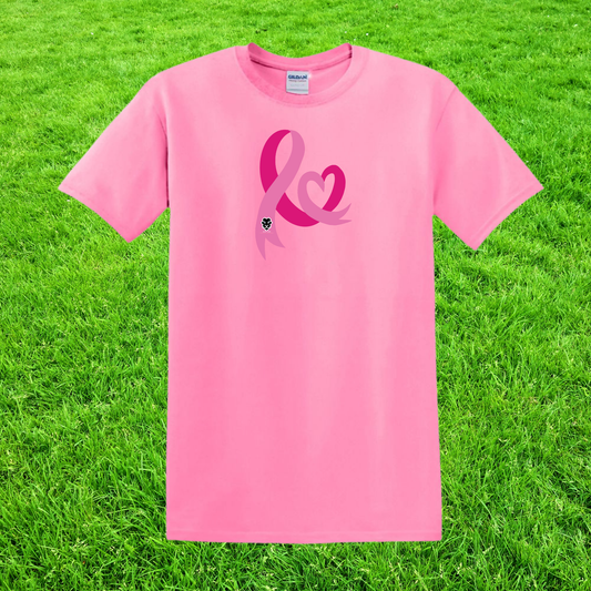 T-Shirt homme OCTOBRE ROSE BL