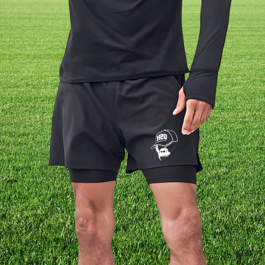 Short homme  avec legging court incorporé