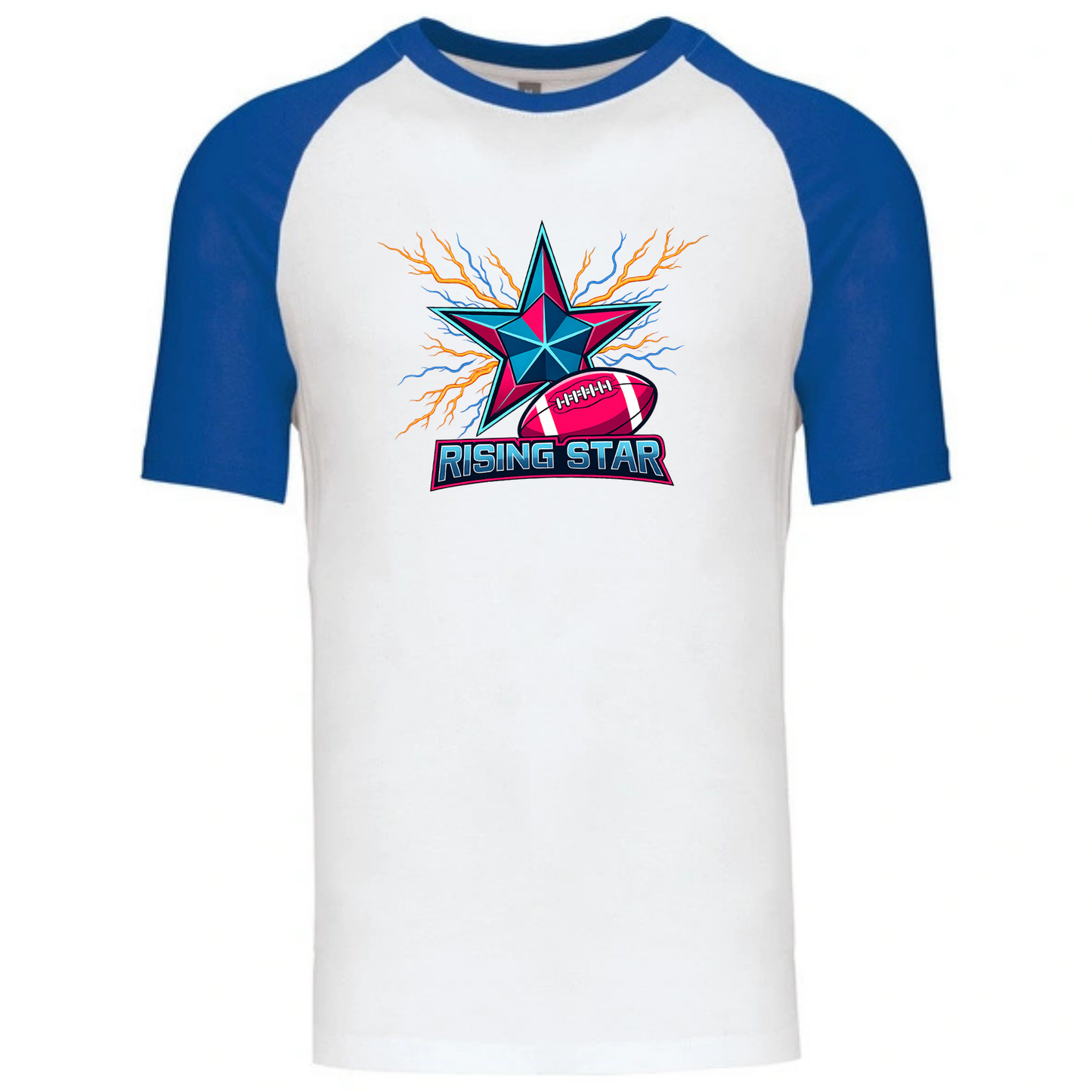 T-Shirt homme style "base ball" RS