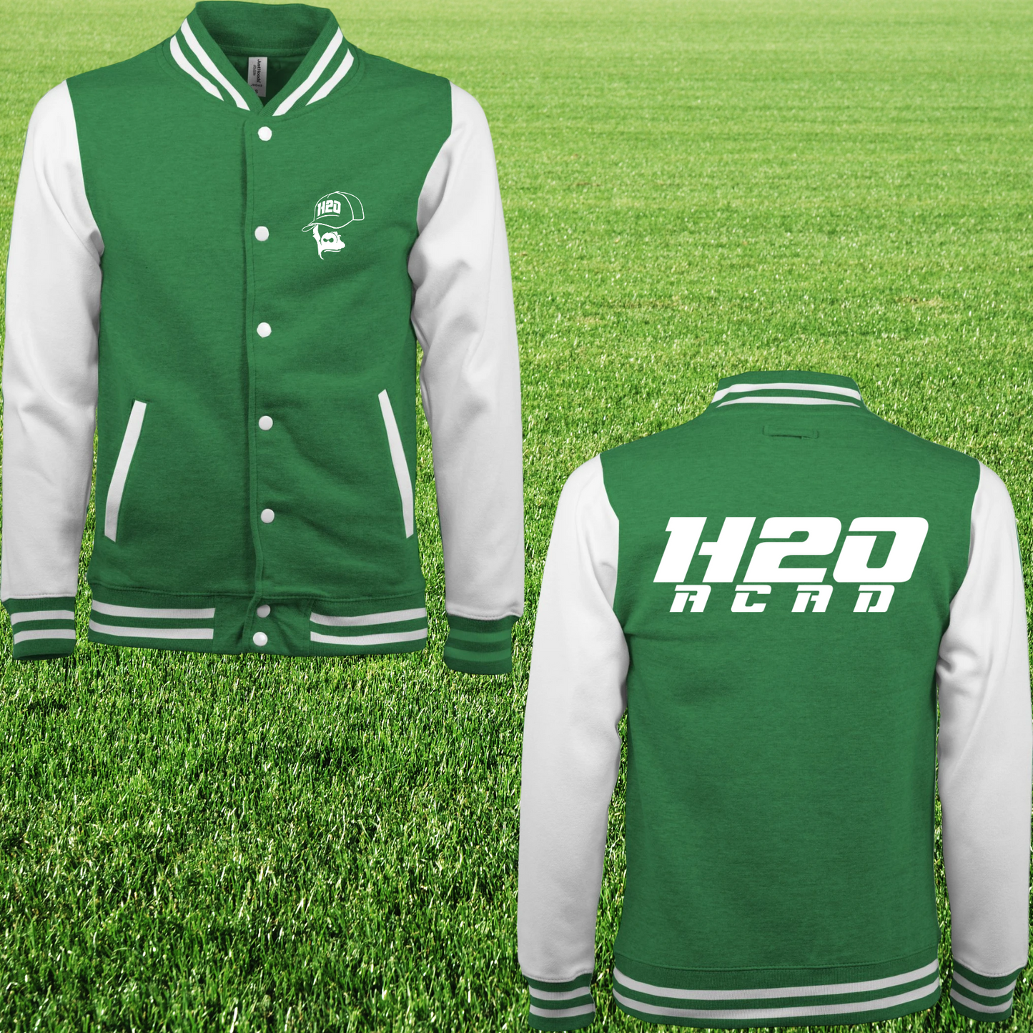 Varsity Jacket (Teddy) - Visuel Floqué 1-2
