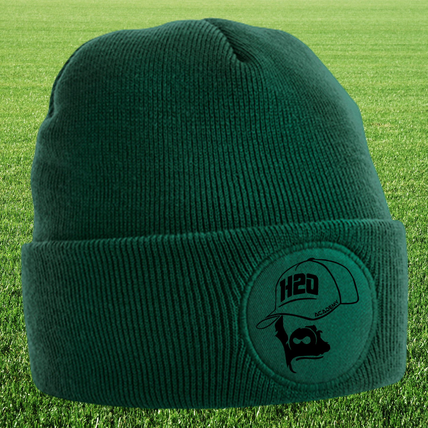 Bonnet  patch rond - visuel 1