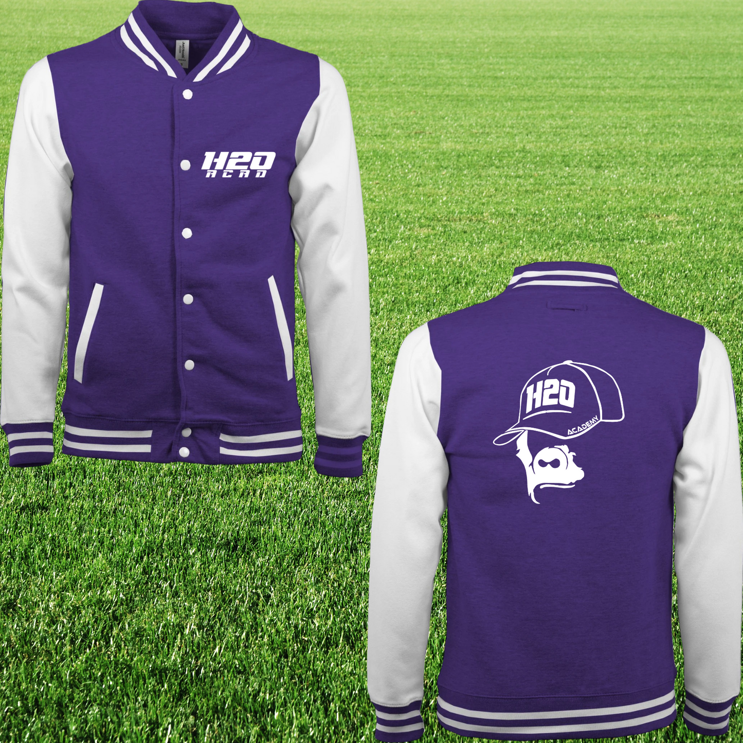 Varsity Jacket (Teddy) - Visuel brodé 2-1