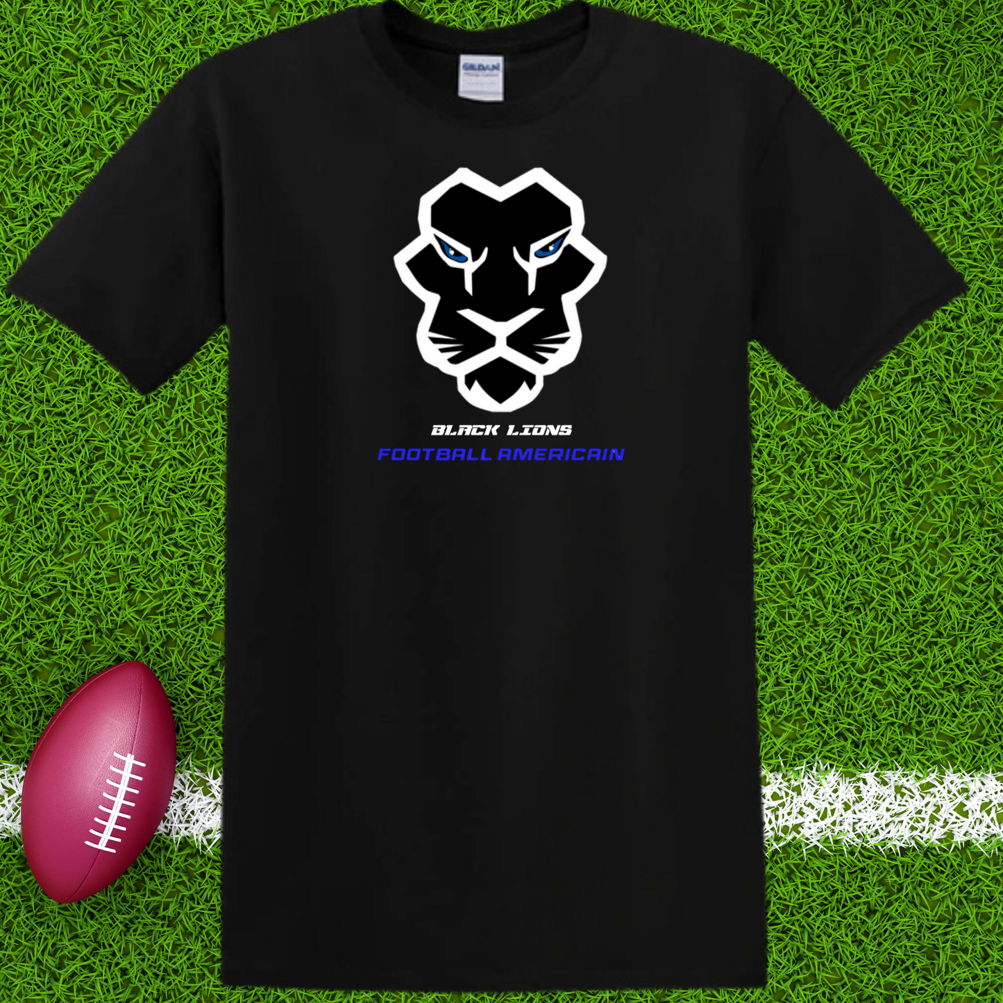 T-Shirt manches courtes homme  1 BL