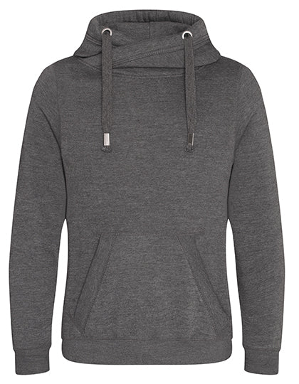 Hoodie à capuche femme avec visuel poitrine (Version 2)