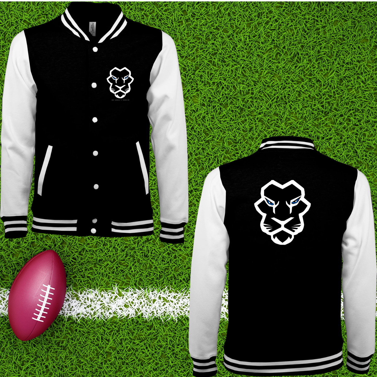 Varsity Jacket (Teddy) - Visuel brodé - BL