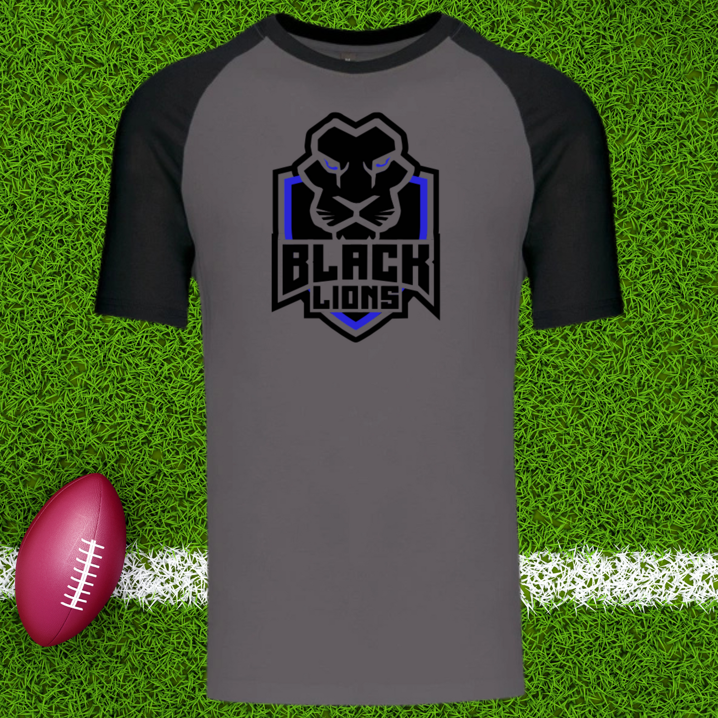 T-Shirt "baseball" manches courtes homme BL