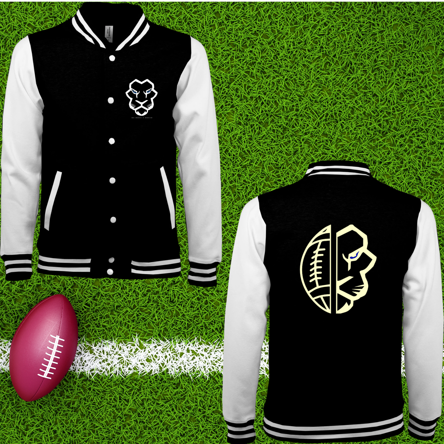 Varsity Jacket (Teddy) - Visuel brodé - BL