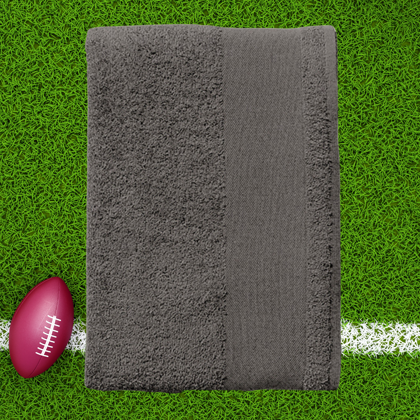 Drap de bain visuel brodé -  BL