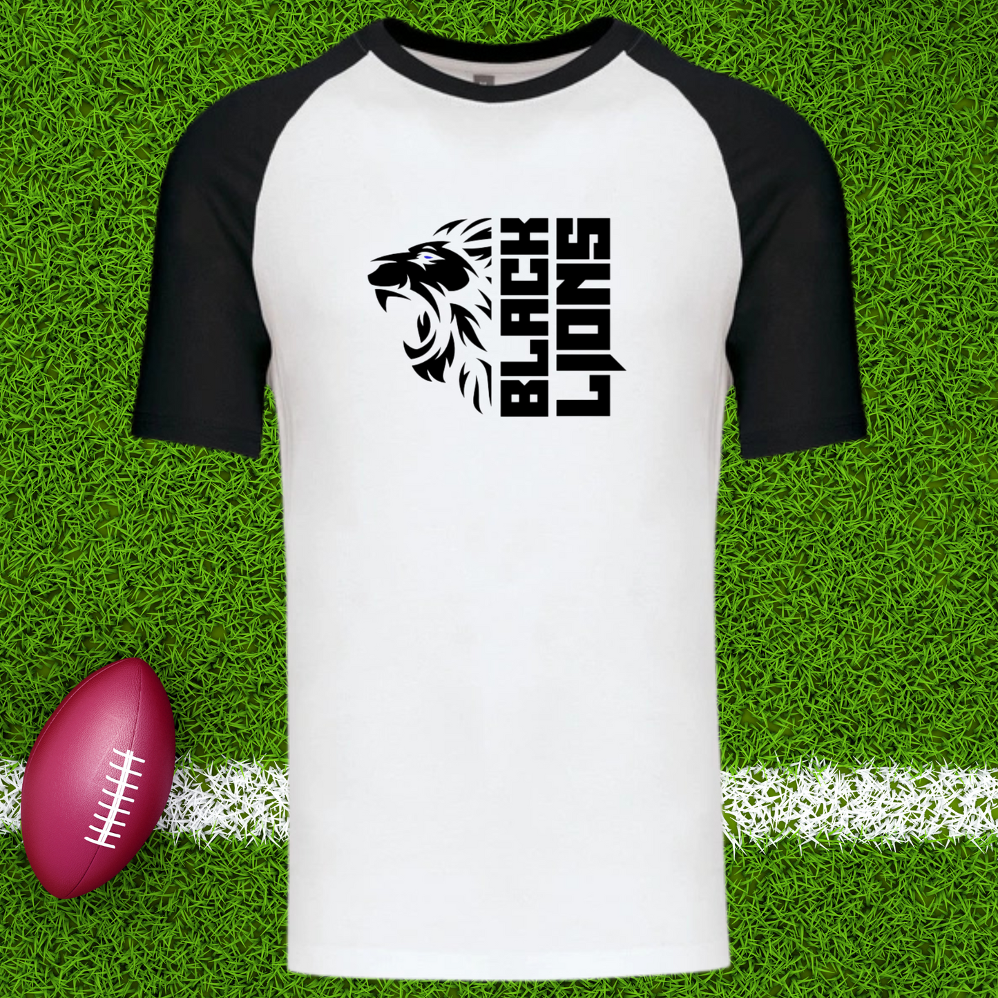 T-Shirt "baseball" manches courtes homme BL