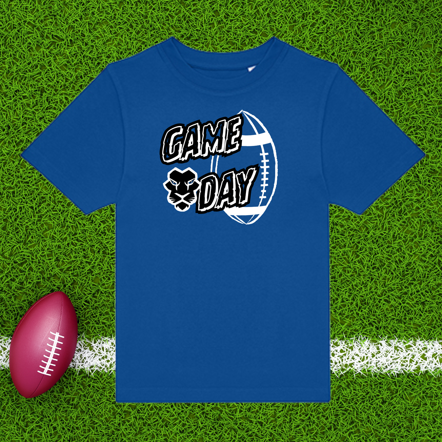 T-shirt manches courtes  enfant GAME DAY - BL