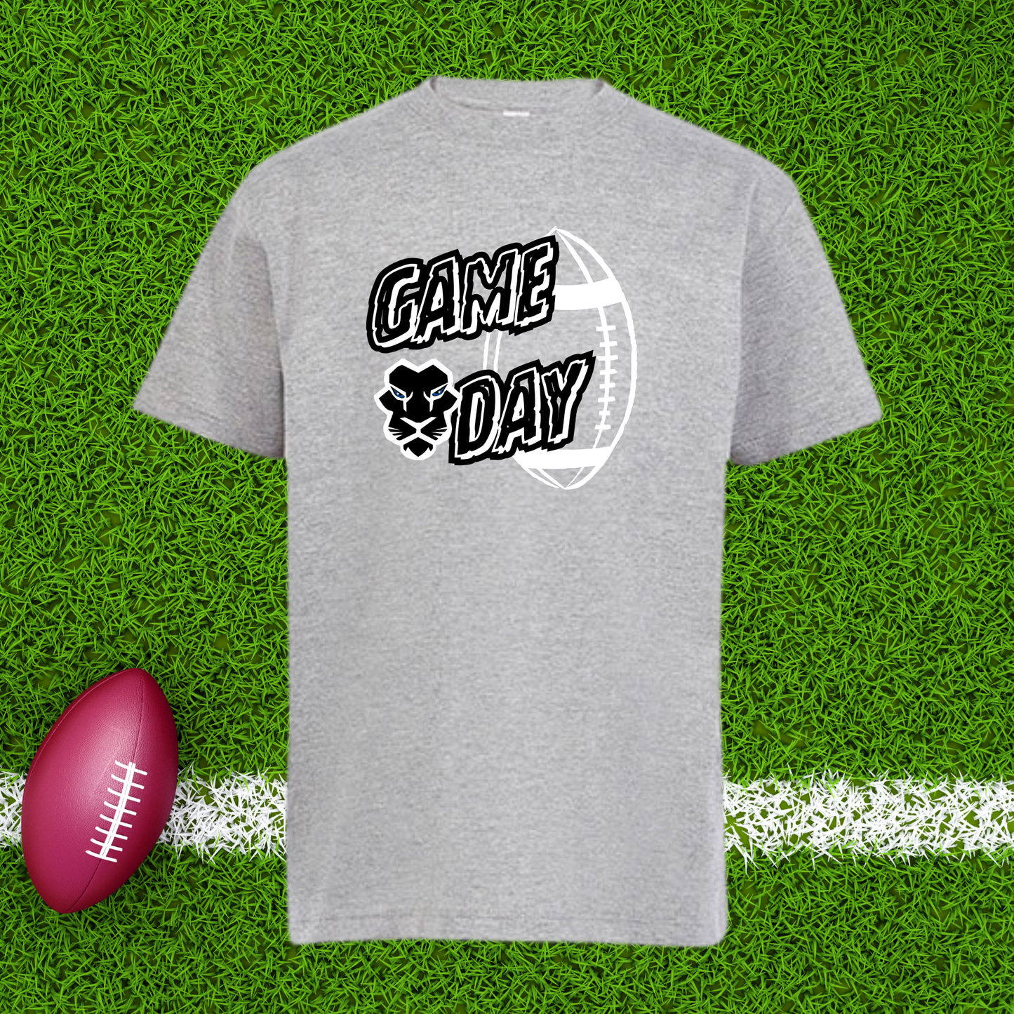 T-shirt manches courtes  enfant GAME DAY - BL