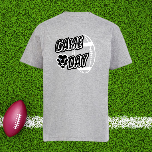 T-shirt manches courtes  enfant GAME DAY - BL