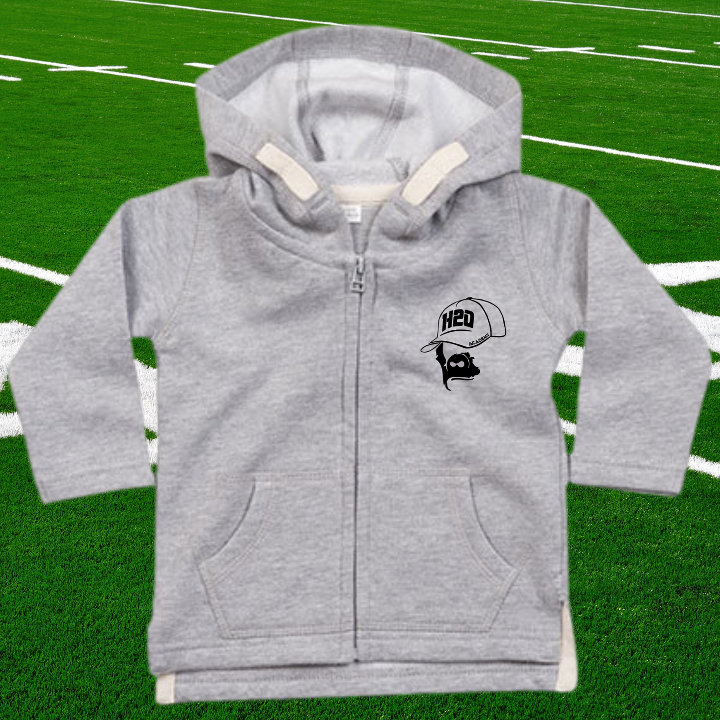 Zoodie(veste à capuche zippée) bébé visuel 1