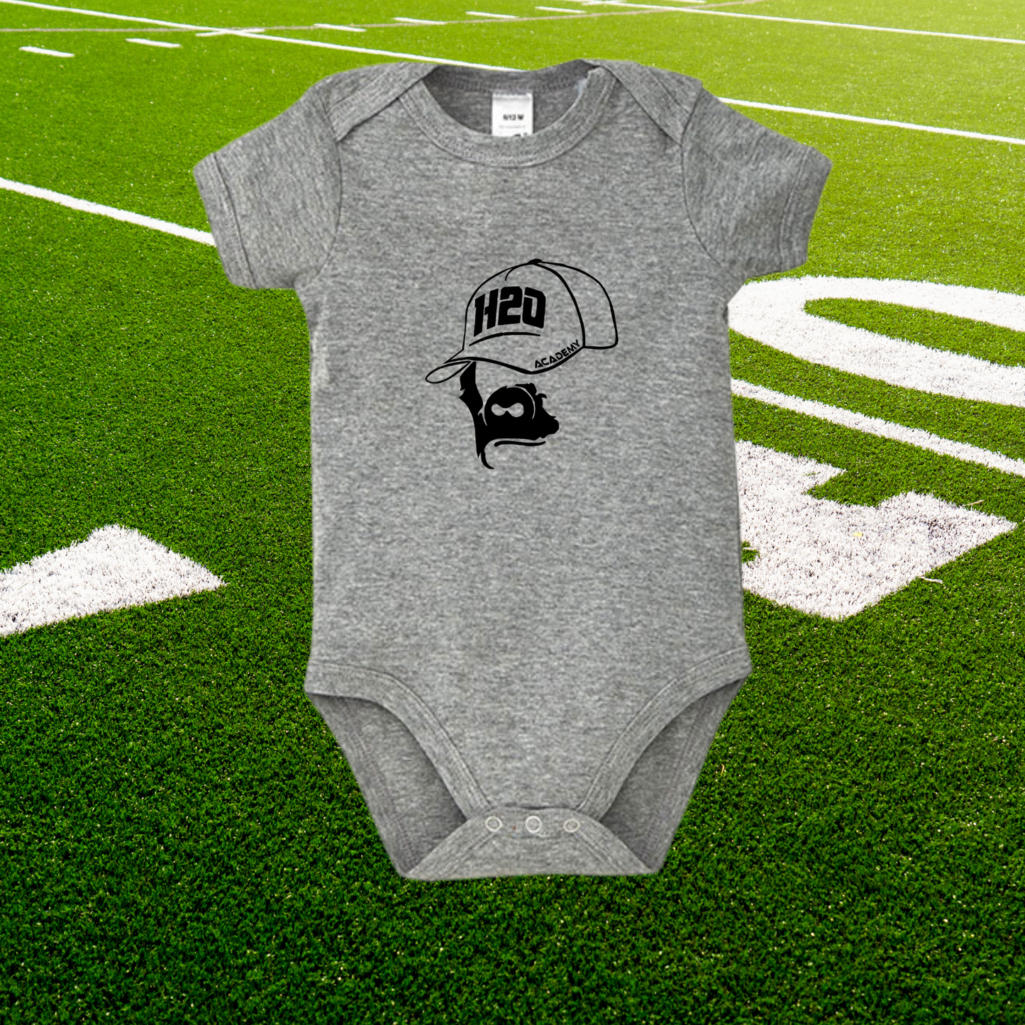 Body bébé manches courtes visuel 1