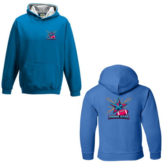 Hoodie - enfants/ados bicolor RS