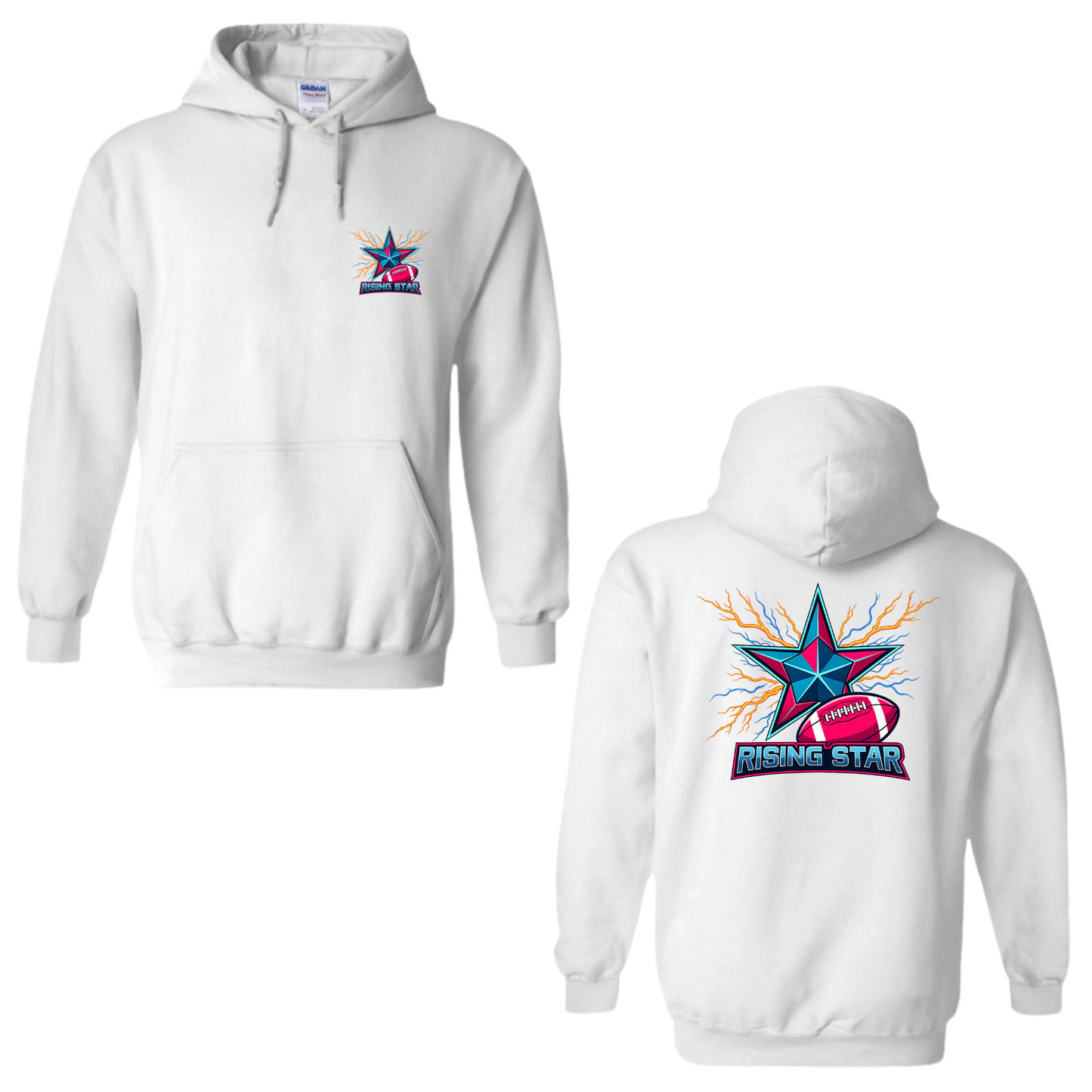 Hoodie uni - homme/femme  RS
