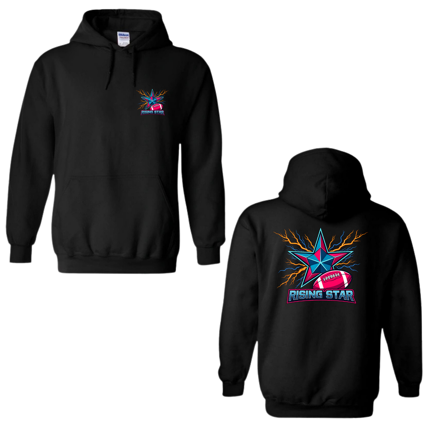 Hoodie uni - homme/femme  RS