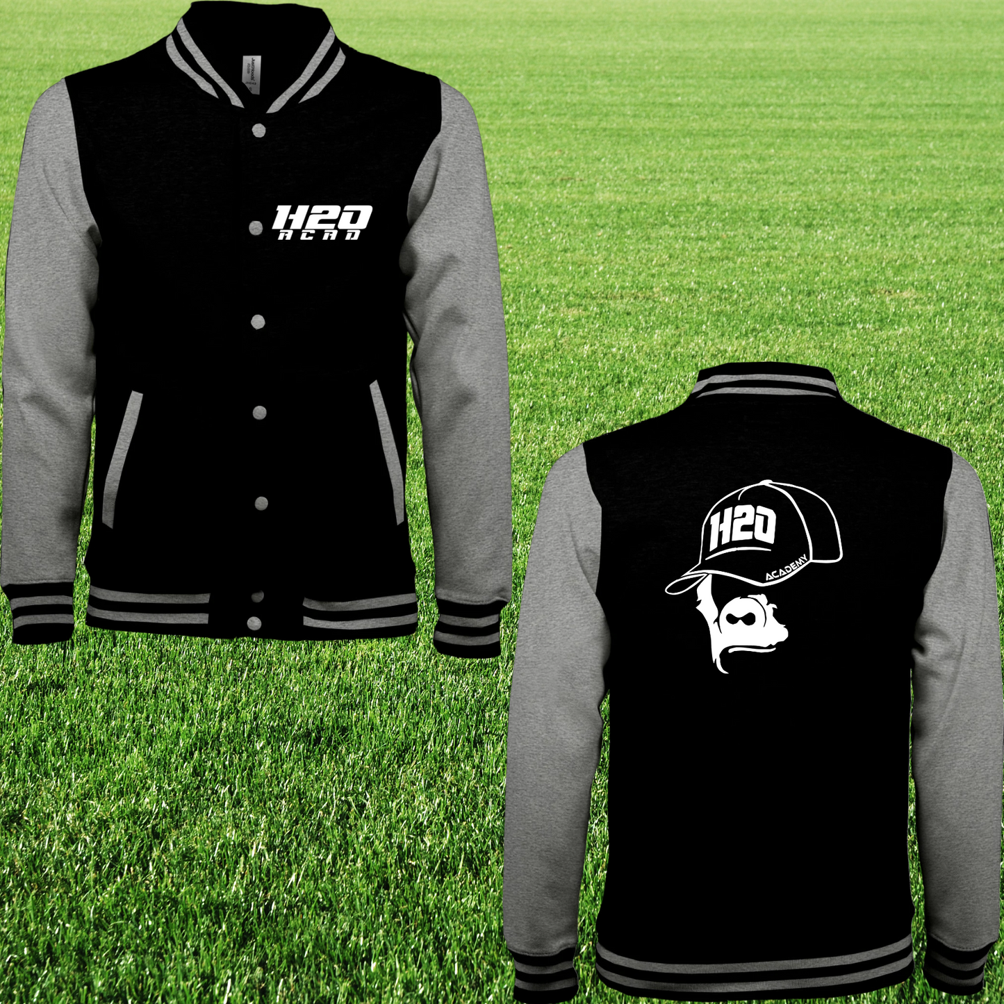 Varsity Jacket (Teddy) - Visuel brodé 2-1